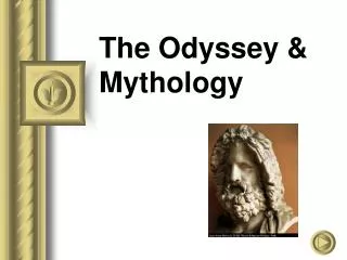 The Odyssey &amp; Mythology