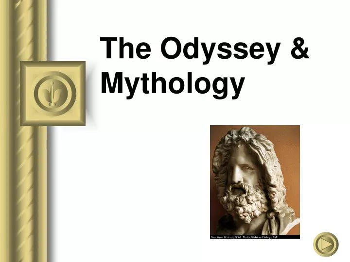 the odyssey mythology
