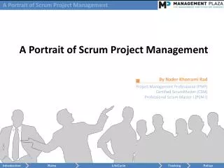 A Portrait of Scrum Project Management