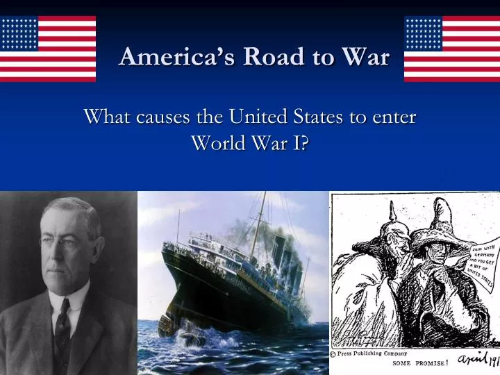 america s road to war