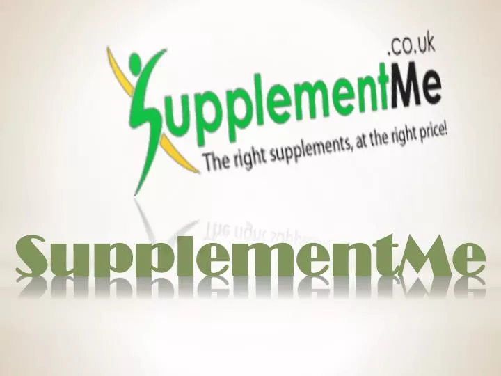 supplementme