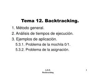 tema 12 backtracking