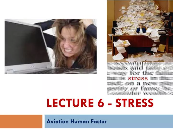 lecture 6 stress
