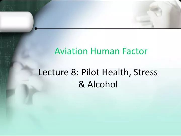 aviation human factor