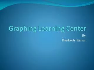 Graphing Learning Center