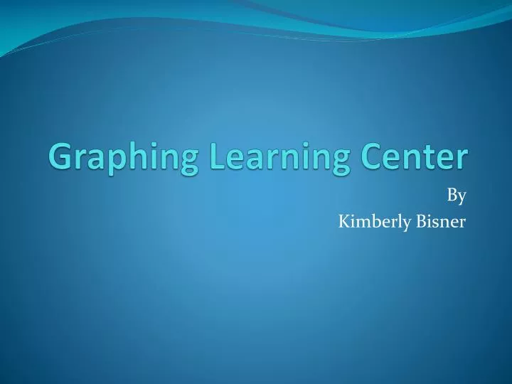 graphing learning center