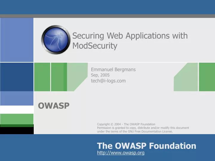 securing web applications with modsecurity