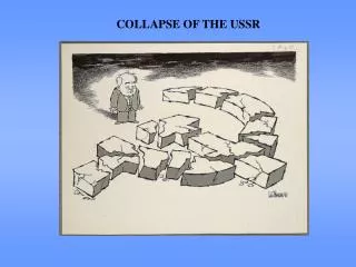 COLLAPSE OF THE USSR