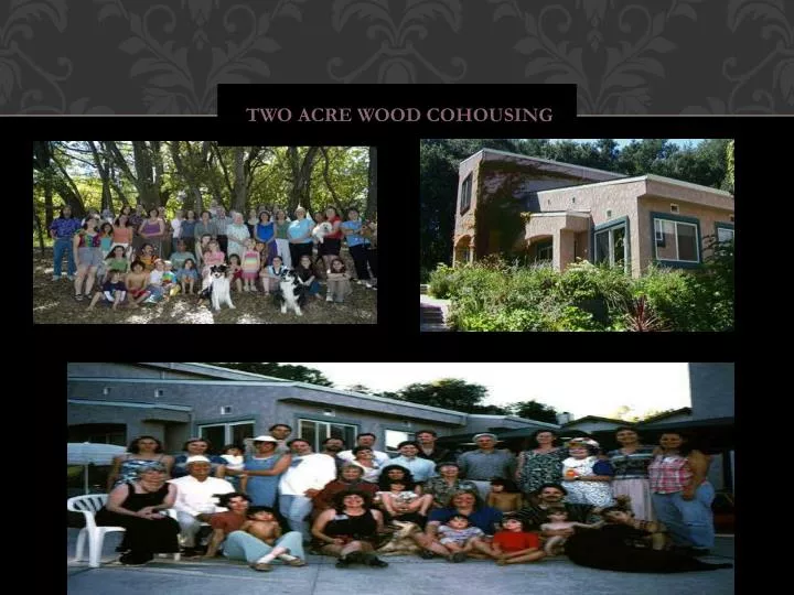 two acre wood cohousing