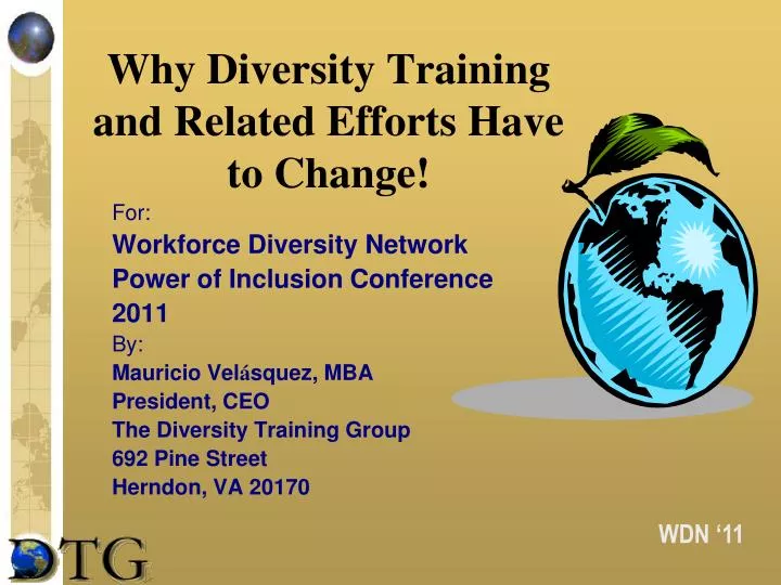 why diversity training and related efforts have to change