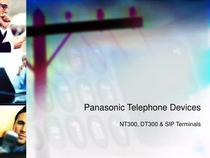 panasonic telephone devices