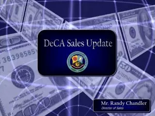 DeCA Sales Update