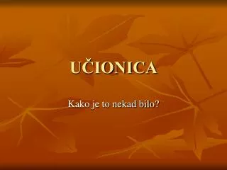 u ionica