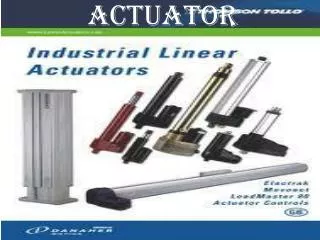 ACTUATOR