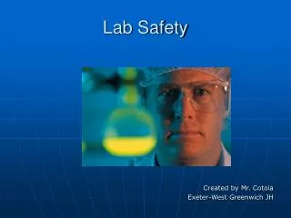 Lab Safety