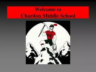 Welcome to Chardon Middle School