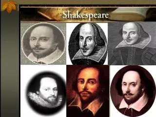 Who is Shakespeare?