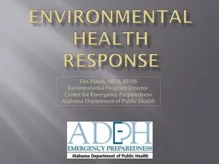 Environmental Health Response