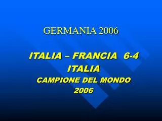 germania 2006