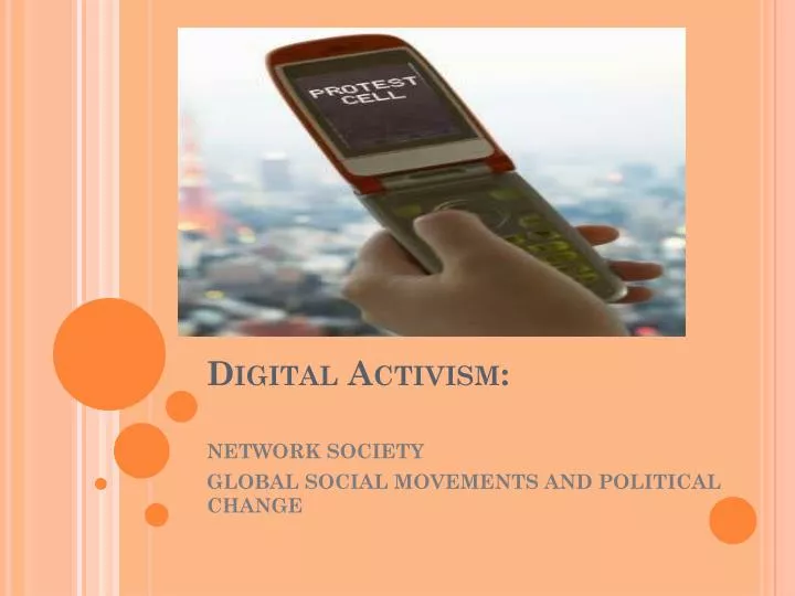 digital activism