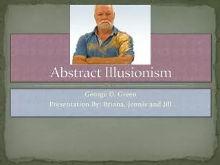 Abstract Illusionism