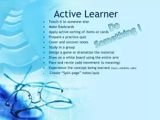 Active Learner