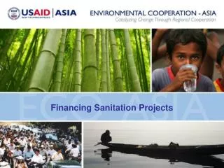 Financing Sanitation Projects