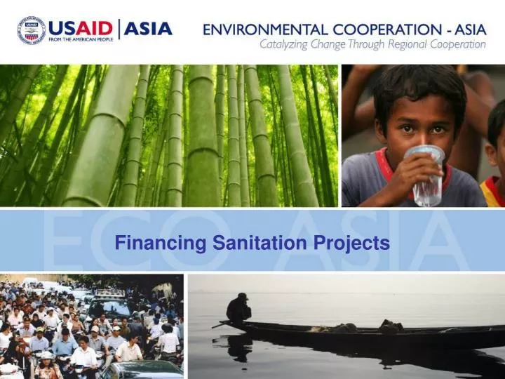 financing sanitation projects