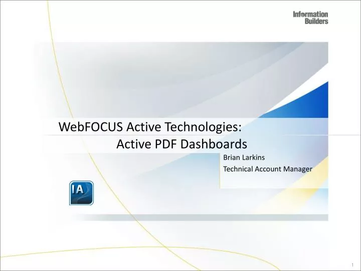 webfocus active technologies
