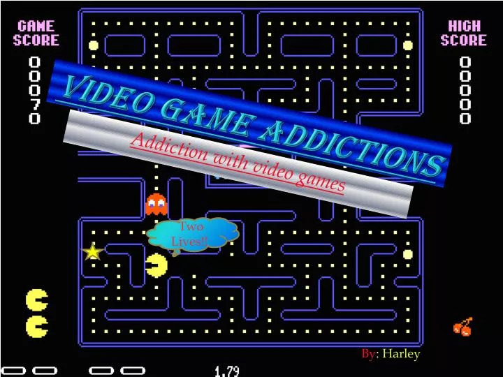video game addictions
