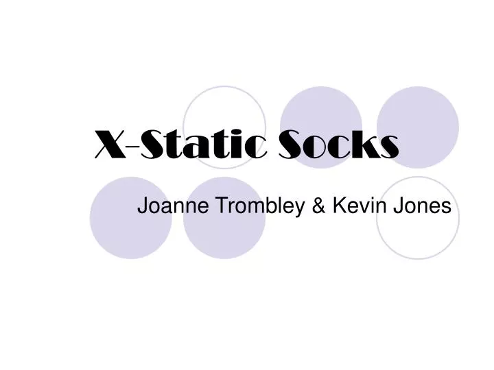 x static socks