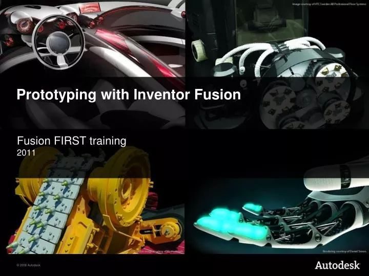 prototyping with inventor fusion