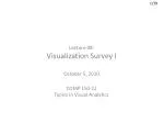 Lecture 09: Visualization Survey I - slide 1