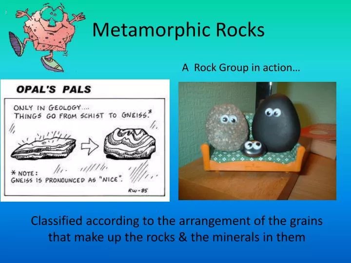 metamorphic rocks