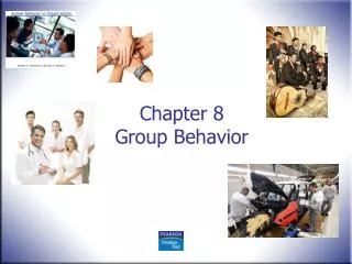 Chapter 8 Group Behavior