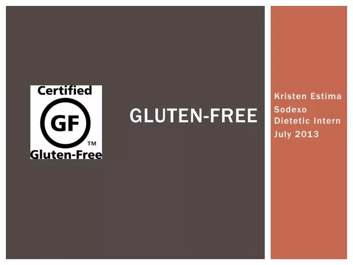 gluten free