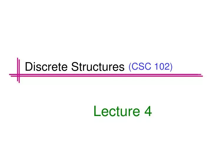 csc 102