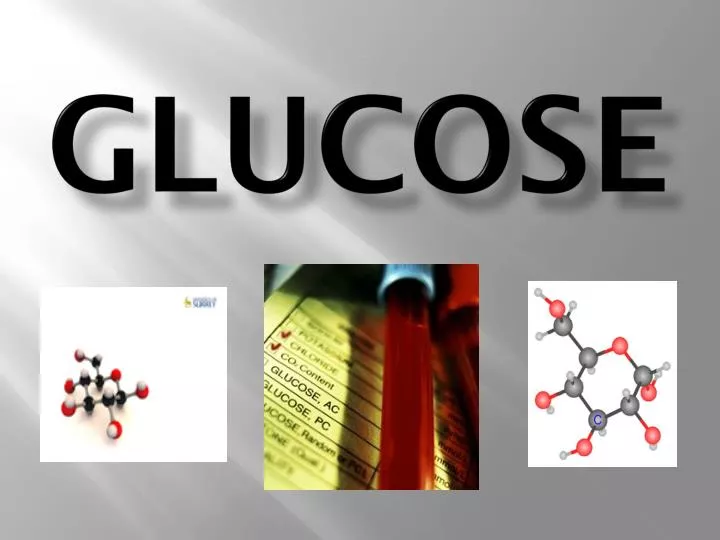 glucose