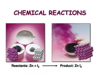 CHEMICAL REACTIONS