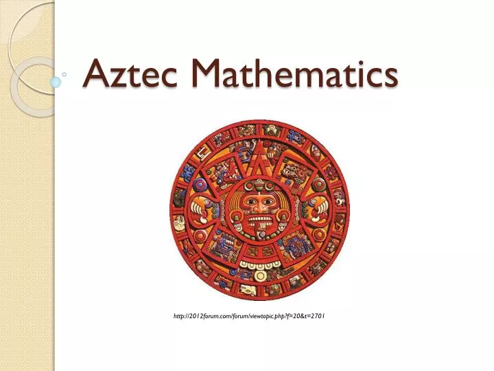 aztec mathematics