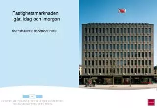 fastighetsmarknaden ig r idag och imorgon