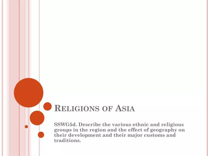 religions of asia