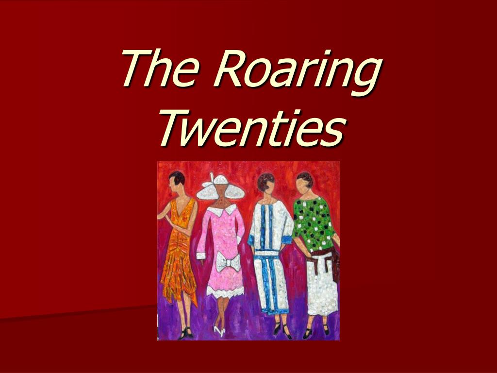 PPT - The Roaring Twenties PowerPoint Presentation, free download - ID ...