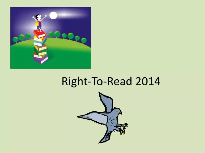 right to read 2014