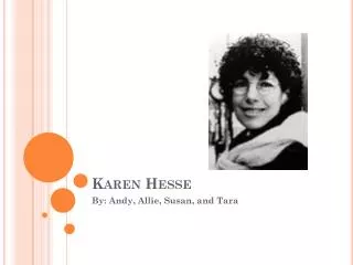 Karen Hesse