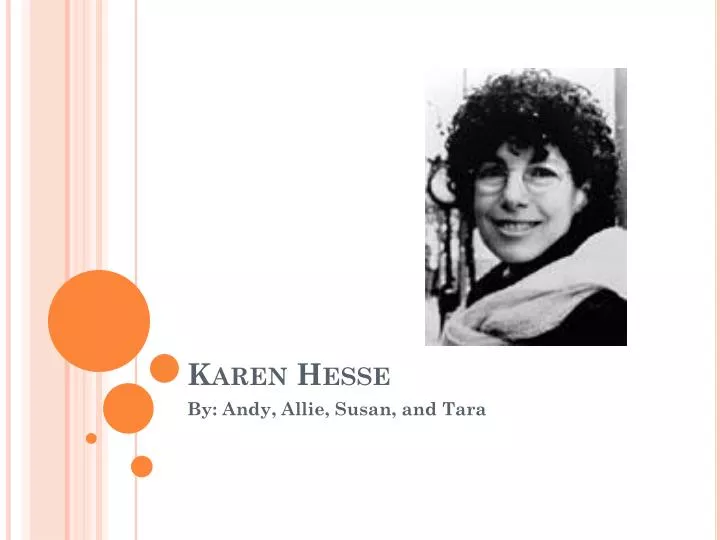 karen hesse