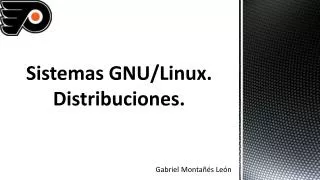 sistemas gnu linux distribuciones