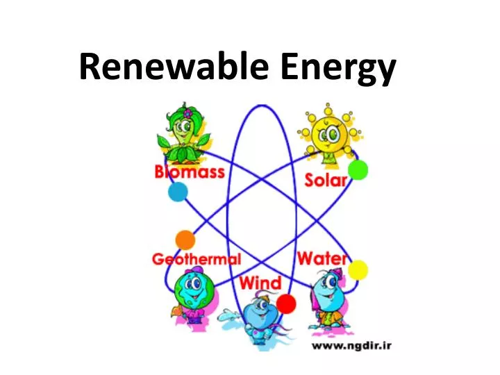 renewable energy