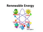 Renewable Energy - slide 1