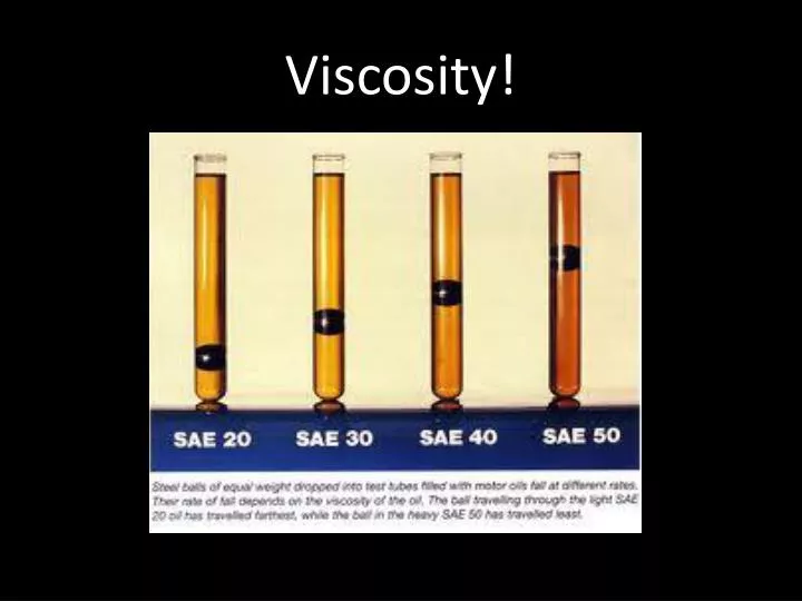 viscosity